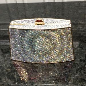Vintage Leiber Minaudiere with Swarovski Crystals